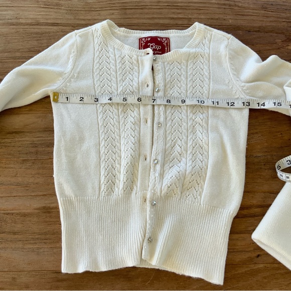 Gap Angora Blend Cardigan Sweater Set - Picture 13 of 13